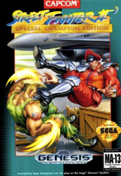 Street Fighter II': Special Champion Edition Cover