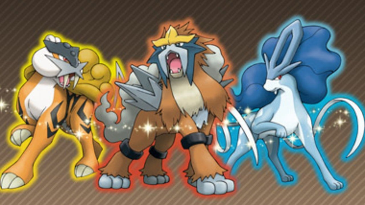 Shiny Suicune, Entei and Raikou Giveaway - Pokemon Black and White 2 