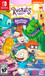 Rugrats: Adventures In Gameland (Switch) - Captures The Show's Spirit With Affectionate 8-Bit Homage