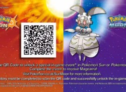 The PAL Magearna QR Code is Now Available for Pokémon Sun and Moon