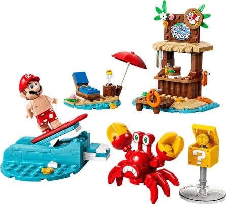 Mario Minifigure LEGO
