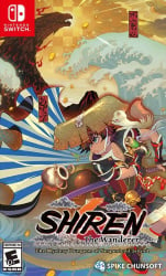 Shiren the Wanderer: The Mystery Dungeon of Serpentcoil Island Cover
