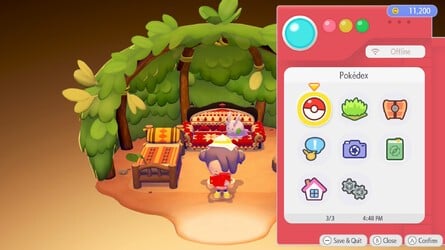 Pokémon Pokopia Pokédex