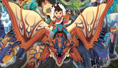 It's Official, Monster Hunter Stories Is Coming To Switch