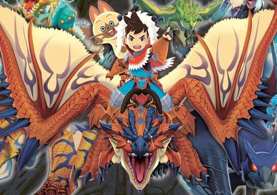 It's Official, Monster Hunter Stories Is Coming To Switch