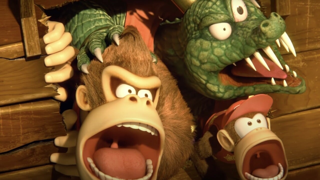 Nintendo registrou uma nova marca para a série Donkey Kong