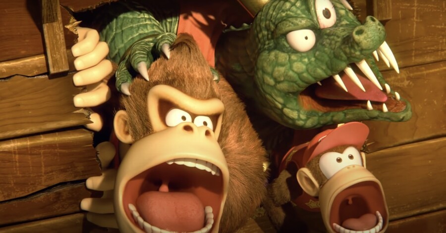 Nintendo ha introdotto un nuovo marchio per la serie Donkey Kong