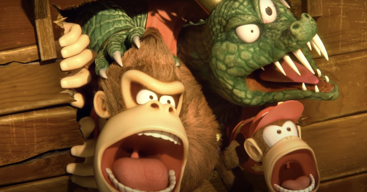 New Donkey Kong game by Mario Odyssey studio out this year say sources