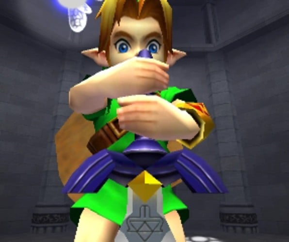 Nintendo 64 - The Legend of Zelda: Ocarina of Time - Link (Young, High  Poly) - The Models Resource