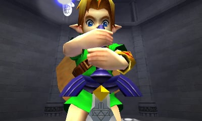 TLOZ: Ocarina of Time 3D CIA (USA) QR Code : r/Roms