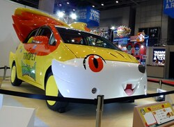 Toyota Brings Pokécars to Tokyo Toy Show