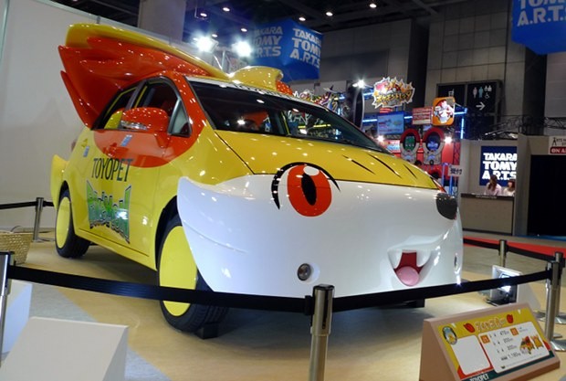 Toyota Brings Pokécars to Tokyo Toy Show | Nintendo Life