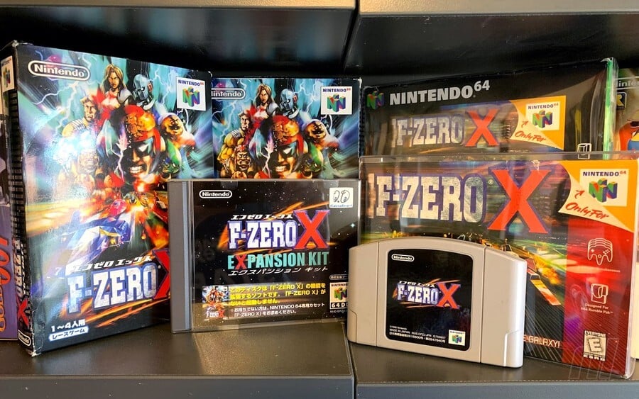 Too many copies of F-Zero X? Nah...