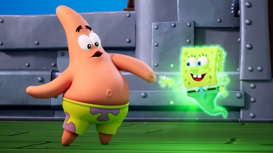 Ghostly SpongeBob