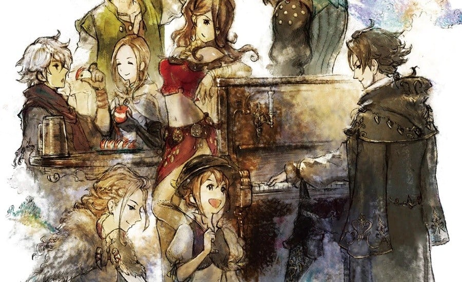 Octopath Traveler OST Cover