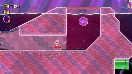 Super Mario Bros. Wonder Walkthrough: Petal Isles - Robbird Cove 7