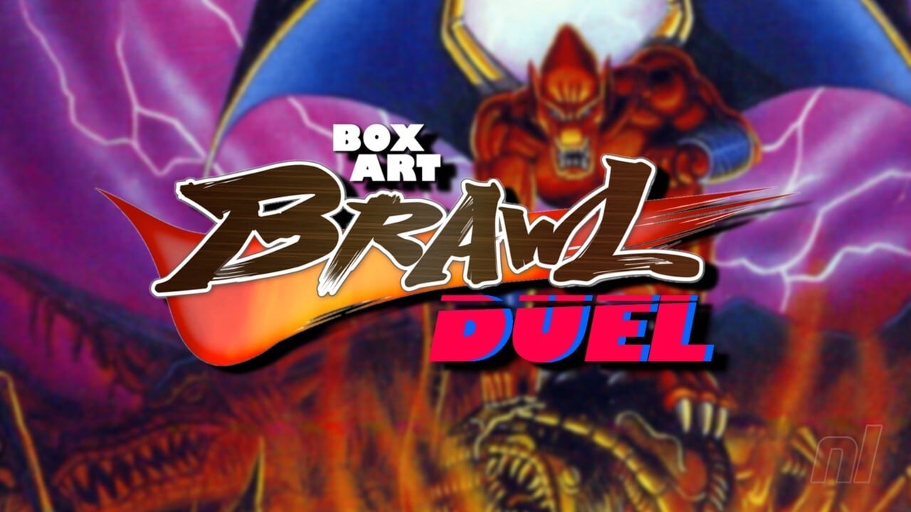 Box Art Brawl – Duel: Demon’s Crest (SNES)