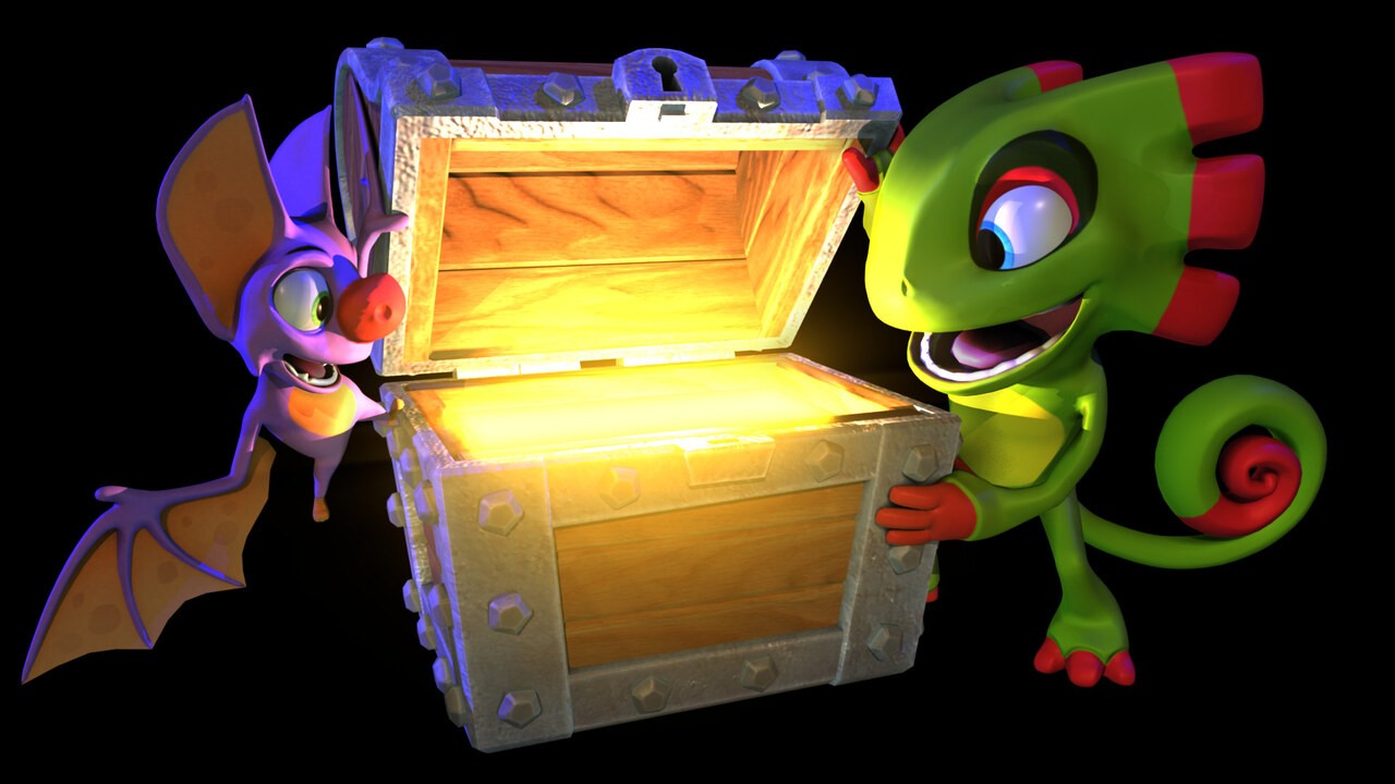 隨機：風扇為SNE創建了一個2D Yooka-laylee