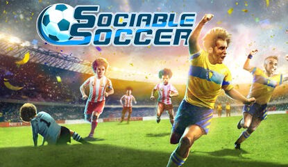 Sensible Soccer Spiritual Successor Sociable Soccer Spotted On Switch