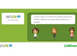 Wii Fit U Gets Social With User Created Miiverse Communities