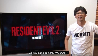 A Resident Evil 2 Remake Has Been Confirmed