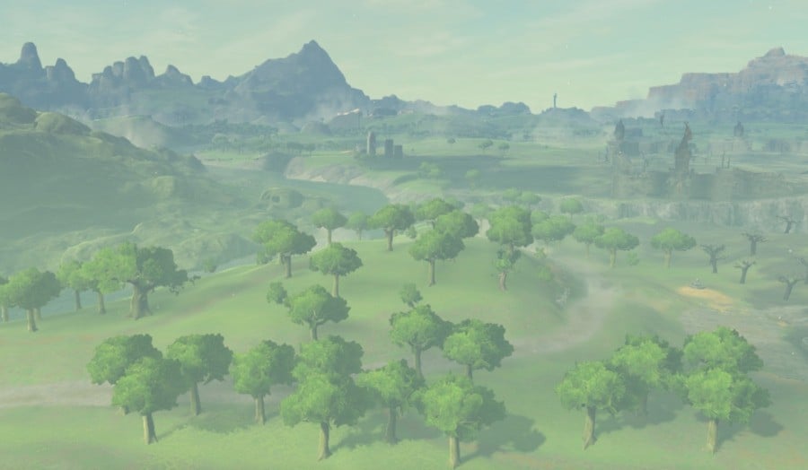 BotW - Hyrule Field