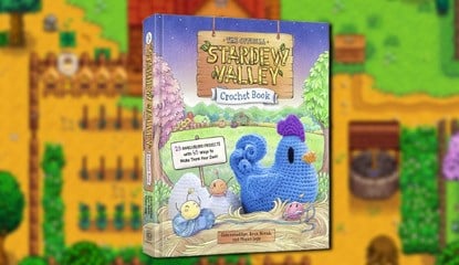 Stardew Valley Official Crochet Book Announced, Out January 2027