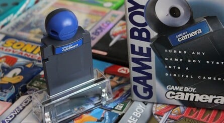 Gameboy camera GB operator