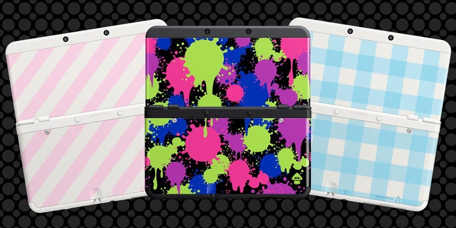 New 3DS faceplate