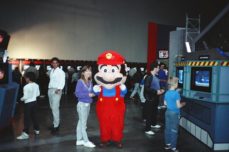 Mario! Mario!
