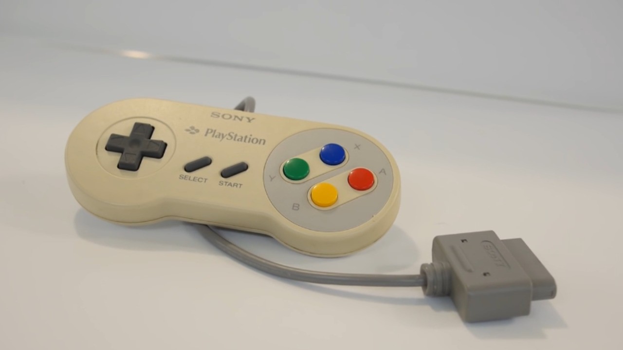 SNES PlayStation プロトタイプが Game On Expo で展示される予定