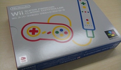 Wii SNES Controller Hits Japan