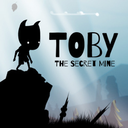 Toby: The Secret Mine Cover
