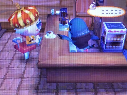 Animal Crossing Wild World Brewster