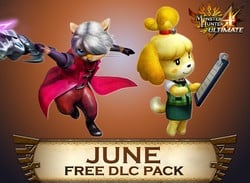 Monster Hunter 4 Ultimate June DLC Brings Animal Crossing, Devil May Cry and Awesome Designs