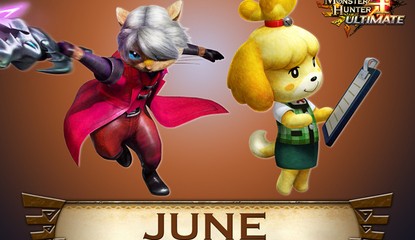 Monster Hunter 4 Ultimate June DLC Brings Animal Crossing, Devil May Cry and Awesome Designs