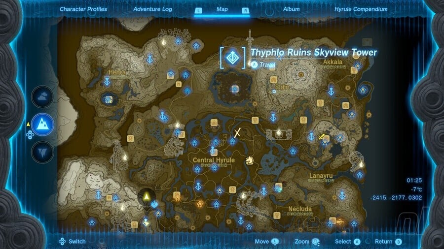 Zelda: Tears Of The Kingdom: How To Unlock Thyphlo Skyview Tower 2