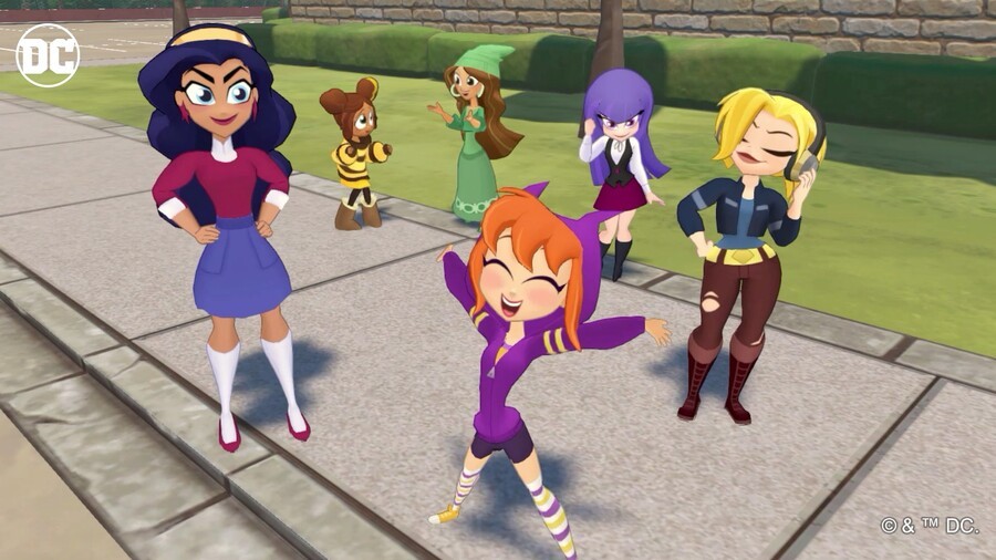 DC Super Hero Girls: Teen Power!