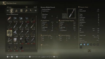 Elden Ring Tarnished Edition content