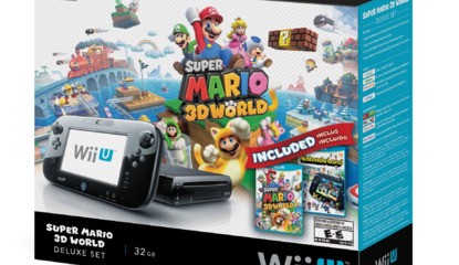 Walmart Offering Hot Deals on Mario Kart 8 and Super Mario 3D World Hardware Bundles