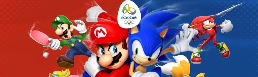 Mario & Sonic at the Rio 2016 Olympic Games