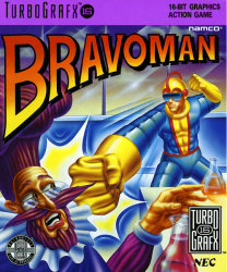 Bravoman Cover