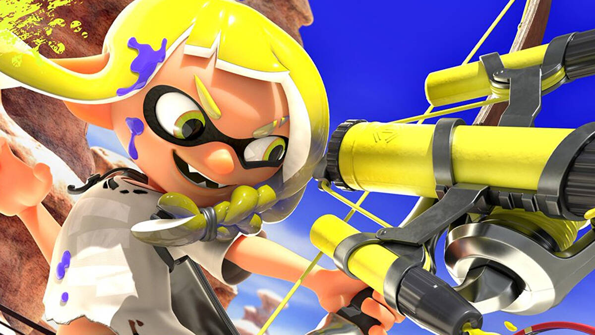 Splatoon 3' review: art attack