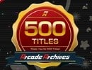 Arcade Archives Celebrates 500 Retro Releases With Special Commemorative Game
