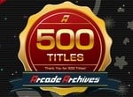 Arcade Archives Celebrates 500 Retro Releases With Special Commemorative Game
