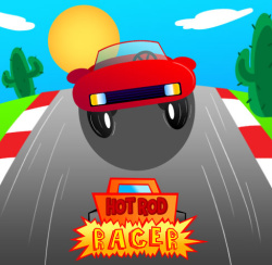 Hot Rod Racer Cover