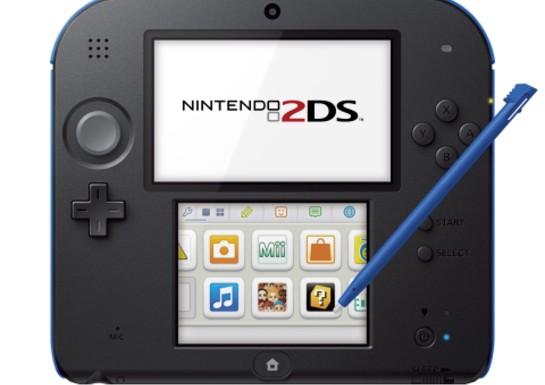 Say Hello To The Nintendo 2DS - A 3DS without 3D
