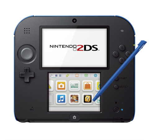 Say Hello To The 2DS - A 3DS 3D - Nintendo Life