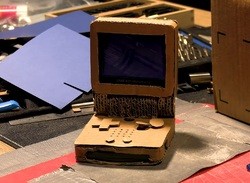 Yes, This Really Is A Working Cardboard Game Boy Advance SP