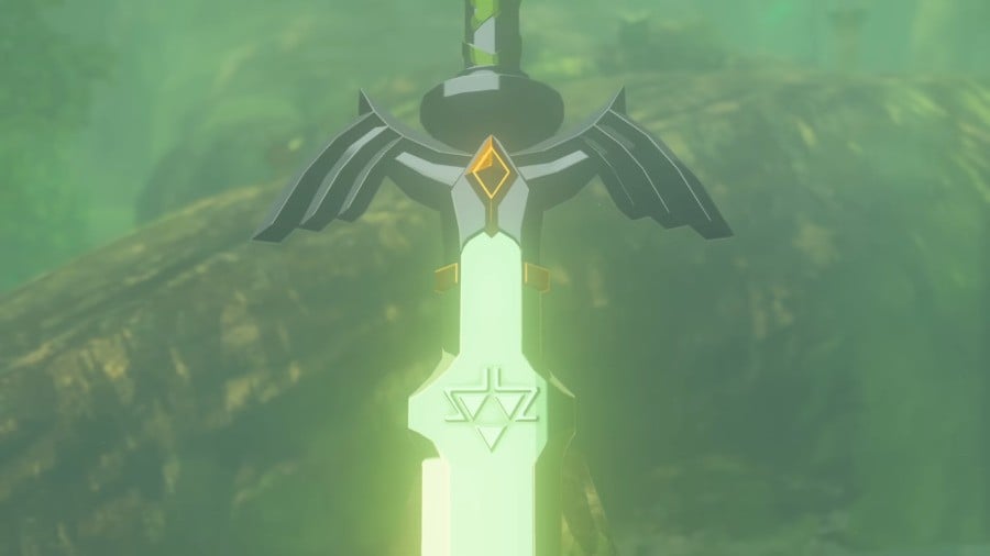 Master Sword Tears of the Kingdom